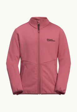 Voor- En Najaarsjacks/-Jassen|Fleece|Jack Wolfskin Actamic Fz Midlayer K