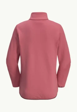 Voor- En Najaarsjacks/-Jassen|Fleece|Jack Wolfskin Actamic Fz Midlayer K
