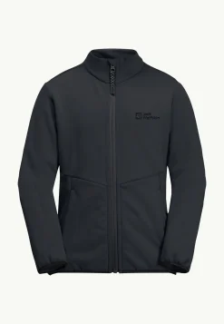 Voor- En Najaarsjacks/-Jassen|Fleece|Jack Wolfskin Actamic Fz Midlayer K