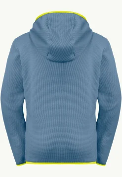 Voor- En Najaarsjacks/-Jassen|Fleece|Jack Wolfskin Actamic Grid Midlayer K