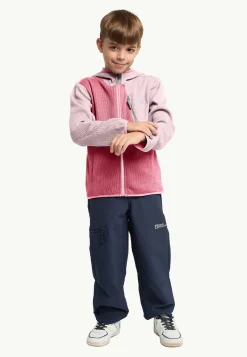 Voor- En Najaarsjacks/-Jassen|Fleece|Jack Wolfskin Actamic Grid Midlayer K