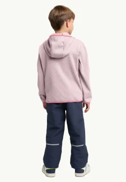 Voor- En Najaarsjacks/-Jassen|Fleece|Jack Wolfskin Actamic Grid Midlayer K
