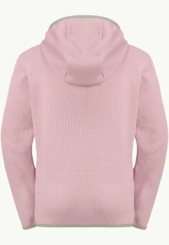 Voor- En Najaarsjacks/-Jassen|Fleece|Jack Wolfskin Actamic Grid Midlayer K