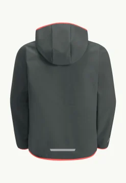 Voor- En Najaarsjacks/-Jassen|Fleece|Jack Wolfskin Actamic Jacket K
