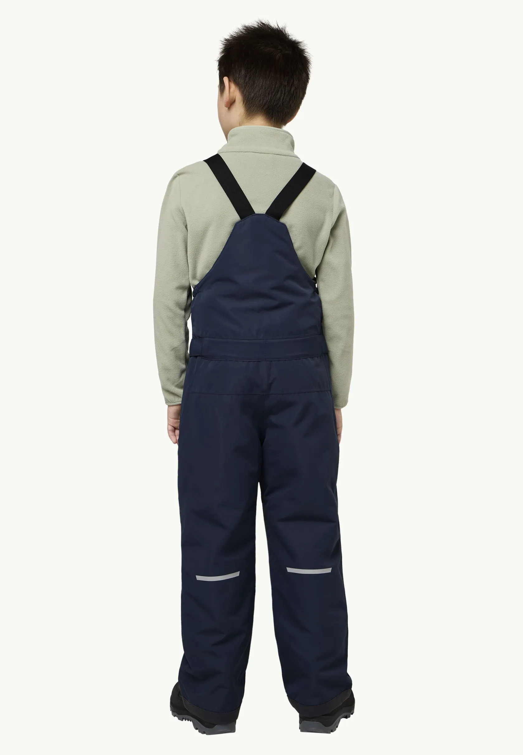 Sneeuwbroeken En Sneeuwpakken|Regenbroek|Jack Wolfskin Actamic 2l Ins Bib K