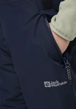 Sneeuwbroeken En Sneeuwpakken|Regenbroek|Jack Wolfskin Actamic 2l Ins Bib K