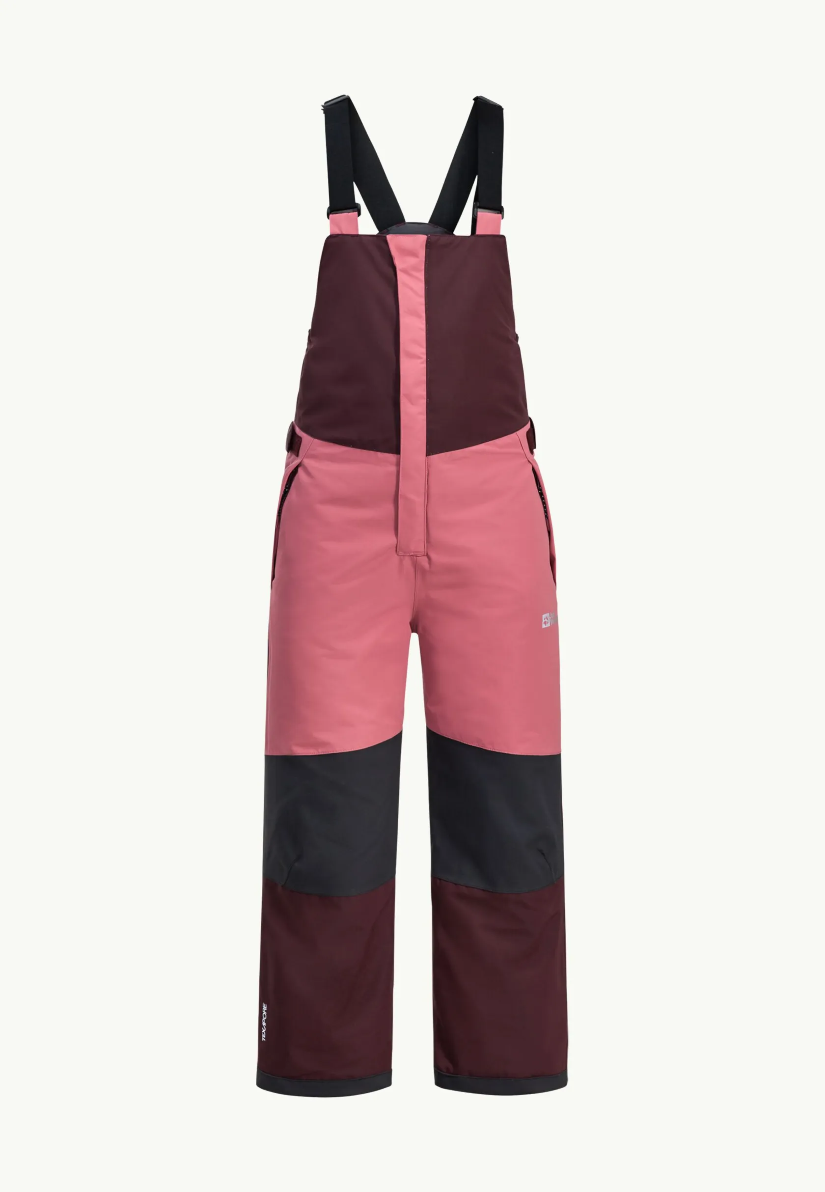 Sneeuwbroeken En Sneeuwpakken|Regenbroek|Jack Wolfskin Actamic 2l Ins Bib K
