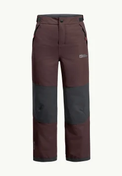 Sneeuwbroeken En Sneeuwpakken|Regenbroek|Jack Wolfskin Actamic 2l Ins Pants K