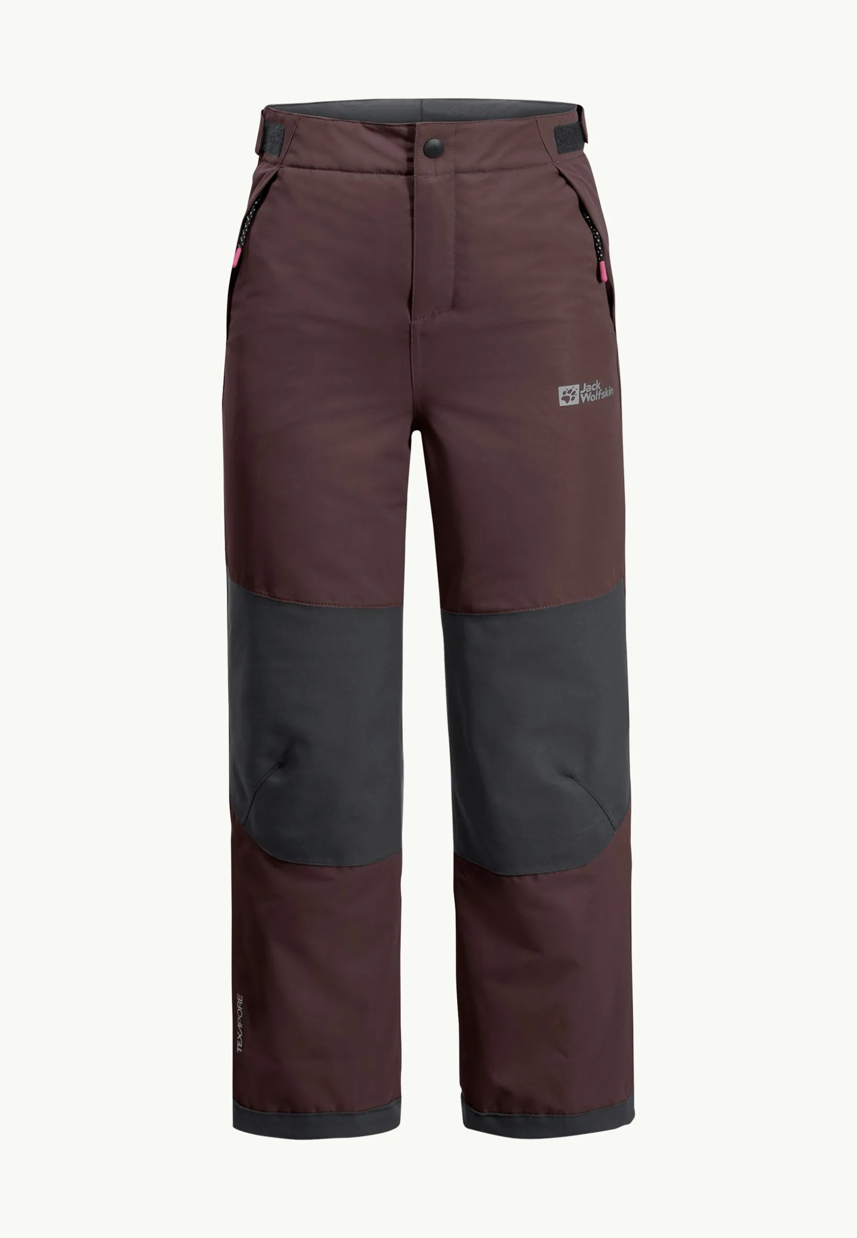 Sneeuwbroeken En Sneeuwpakken|Regenbroek|Jack Wolfskin Actamic 2l Ins Pants K