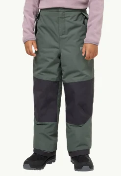 Sneeuwbroeken En Sneeuwpakken|Regenbroek|Jack Wolfskin Actamic 2l Ins Pants K