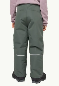 Sneeuwbroeken En Sneeuwpakken|Regenbroek|Jack Wolfskin Actamic 2l Ins Pants K