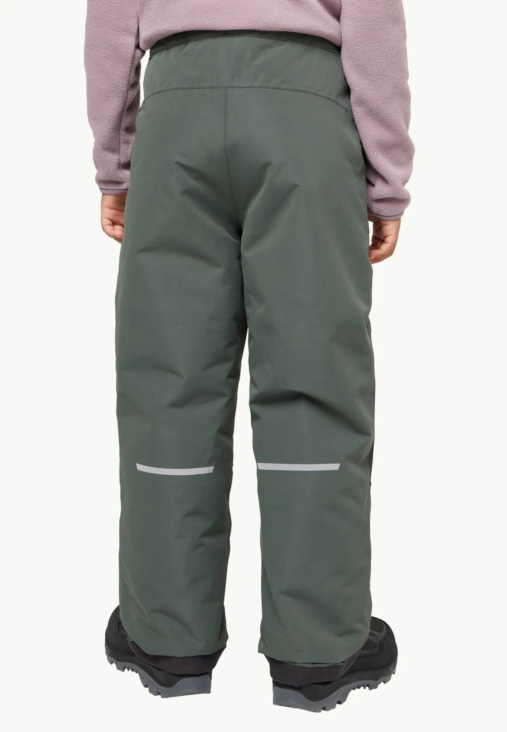 Sneeuwbroeken En Sneeuwpakken|Regenbroek|Jack Wolfskin Actamic 2l Ins Pants K