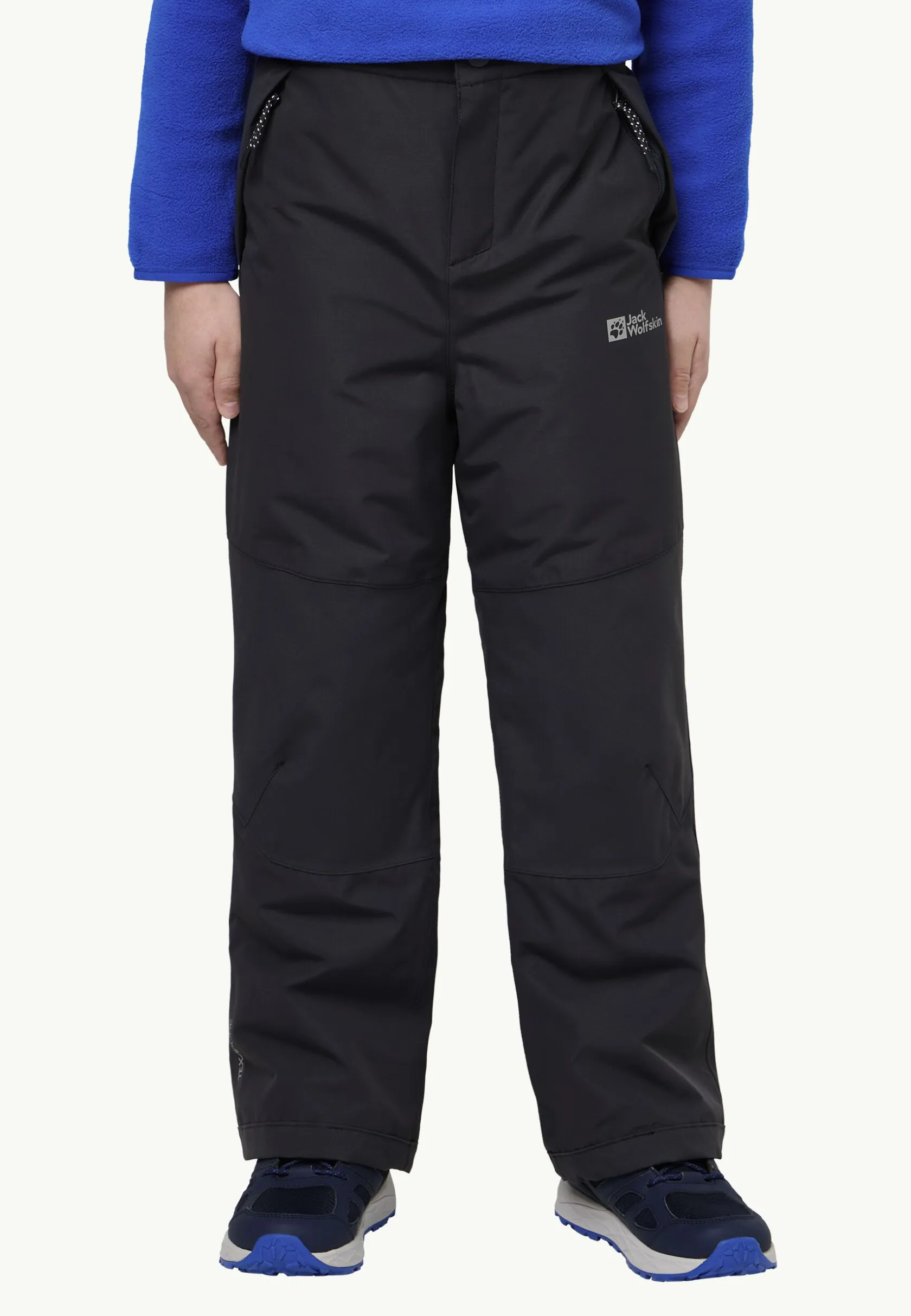 Sneeuwbroeken En Sneeuwpakken|Regenbroek|Jack Wolfskin Actamic 2l Ins Pants K