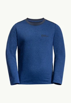 Functionele Shirts|T-Shirts & Longsleeves|Jack Wolfskin Actamic Longsleeve K