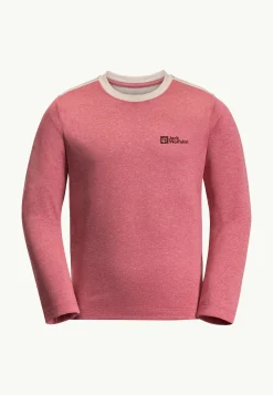 Functionele Shirts|T-Shirts & Longsleeves|Jack Wolfskin Actamic Longsleeve K