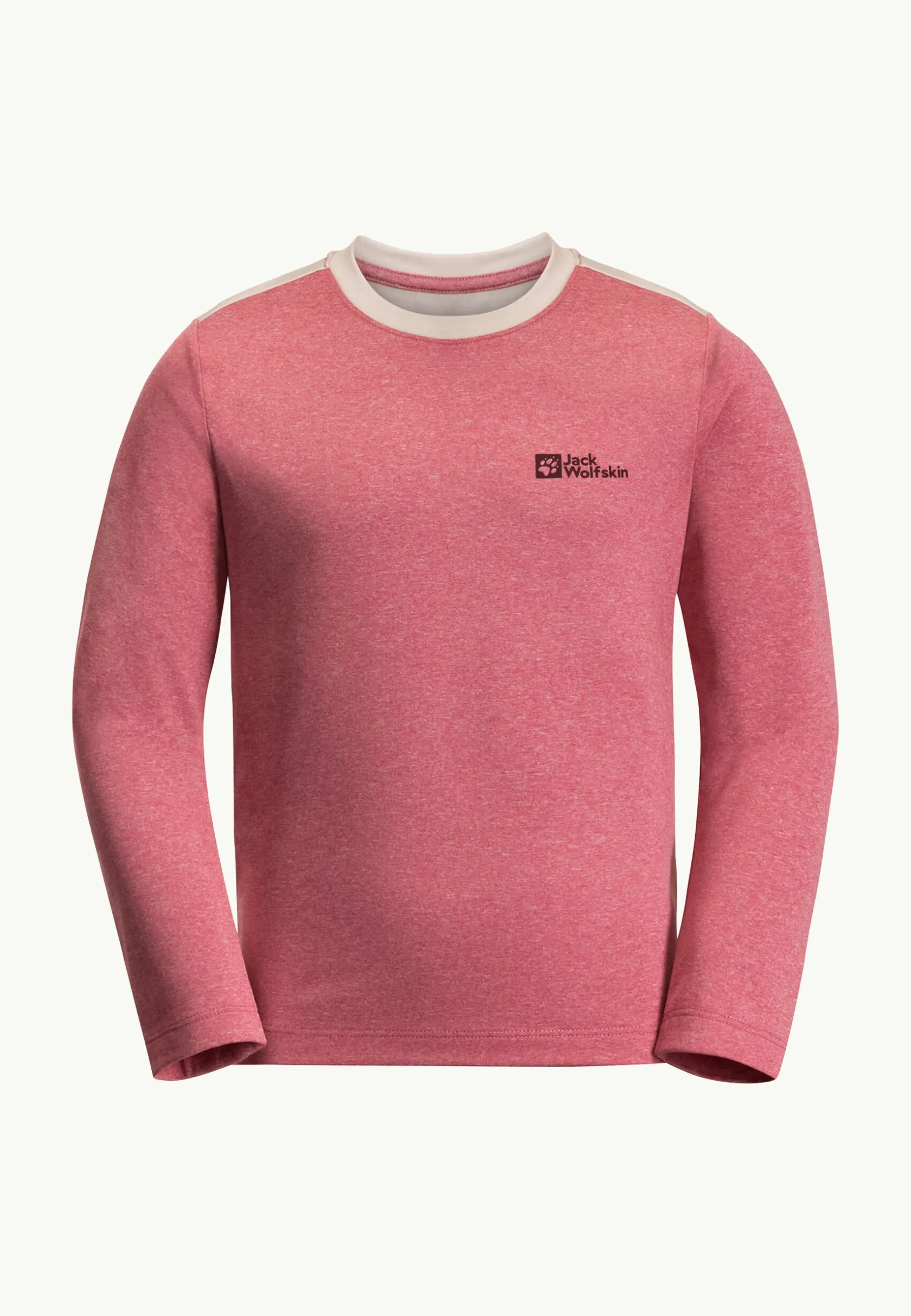 Functionele Shirts|T-Shirts & Longsleeves|Jack Wolfskin Actamic Longsleeve K