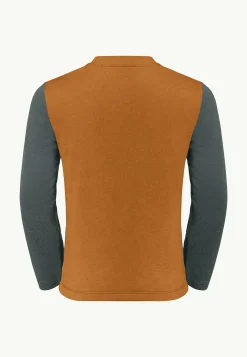 Functionele Shirts|T-Shirts & Longsleeves|Jack Wolfskin Actamic Longsleeve K