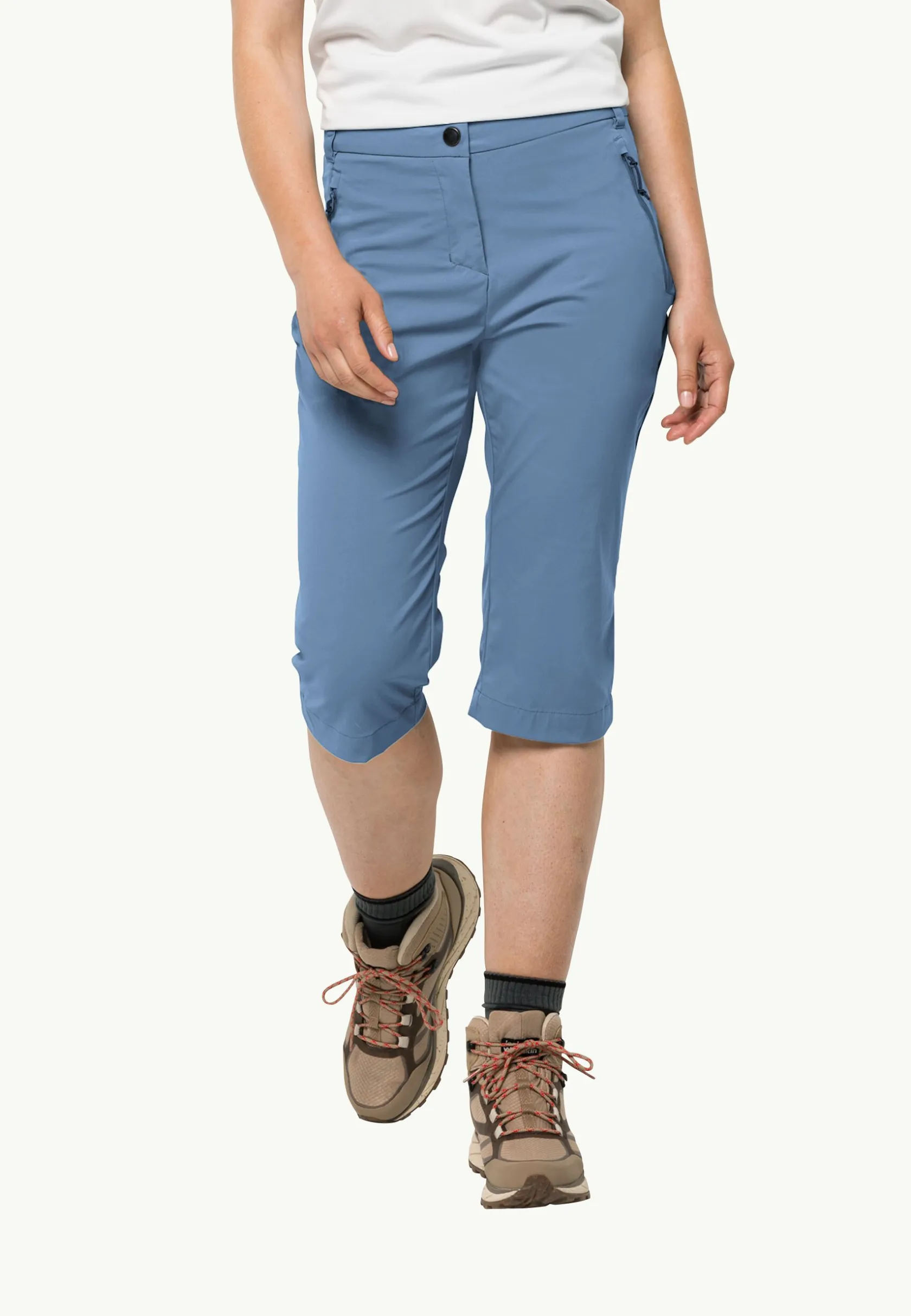 Wandelen|Rokken & Shorts|Jack Wolfskin Activate Light 3|4 Pants