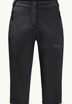 Wandelen|Rokken & Shorts|Jack Wolfskin Activate Light 3|4 Pants