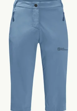 Wandelen|Rokken & Shorts|Jack Wolfskin Activate Light 3|4 Pants