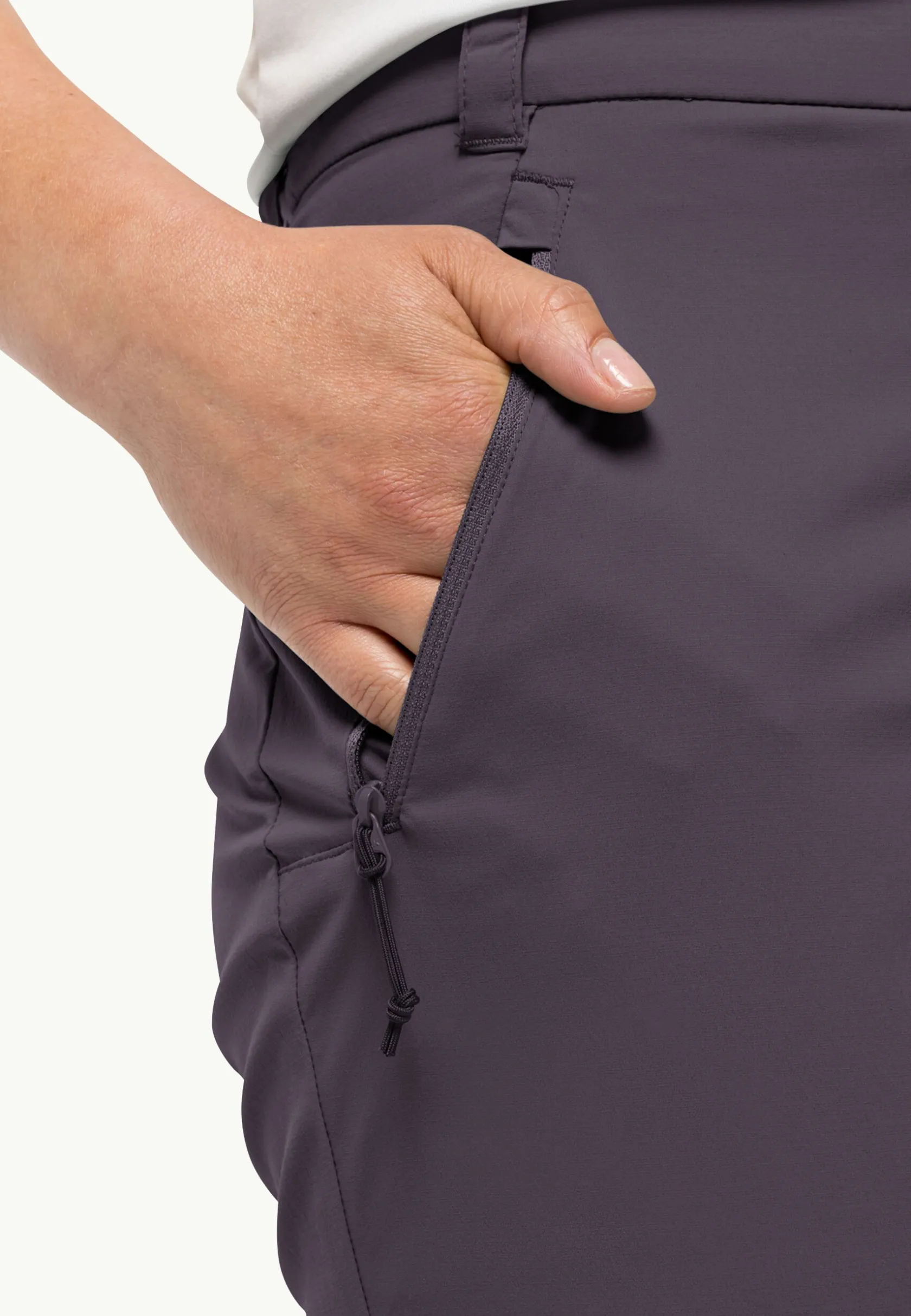 Wandelen|Rokken & Shorts|Jack Wolfskin Activate Light 3|4 Pants