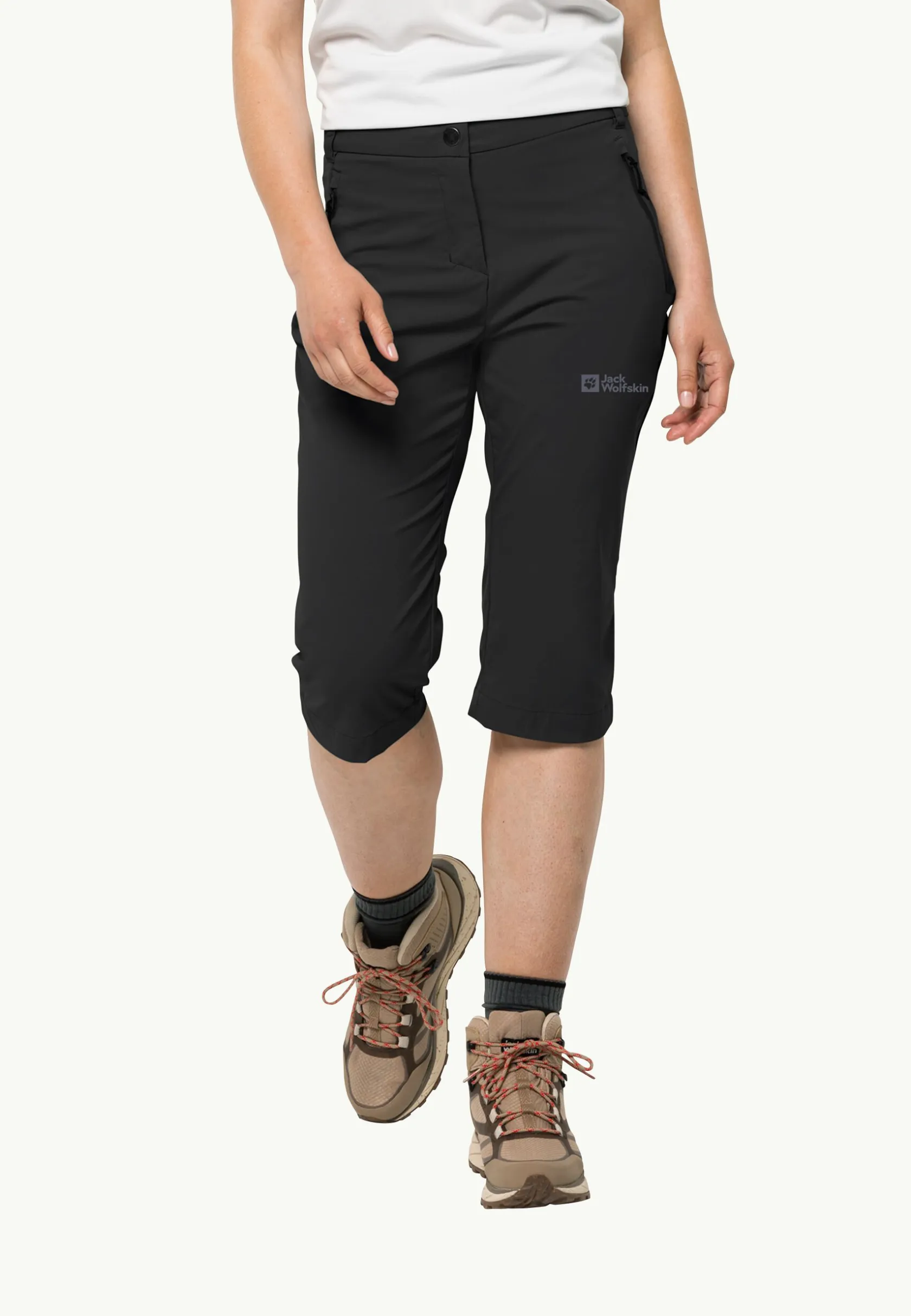 Wandelen|Rokken & Shorts|Jack Wolfskin Activate Light 3|4 Pants