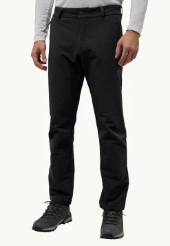 Softshellbroeken|Wandelbroeken|Jack Wolfskin Activate Thermic Pants M