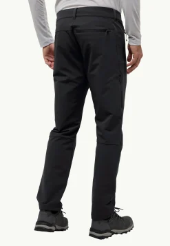 Softshellbroeken|Wandelbroeken|Jack Wolfskin Activate Thermic Pants M