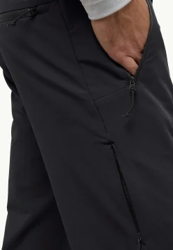 Softshellbroeken|Wandelbroeken|Jack Wolfskin Activate Thermic Pants M