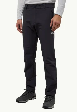 Softshellbroeken|Wandelbroeken|Jack Wolfskin Activate Thermic Pants M