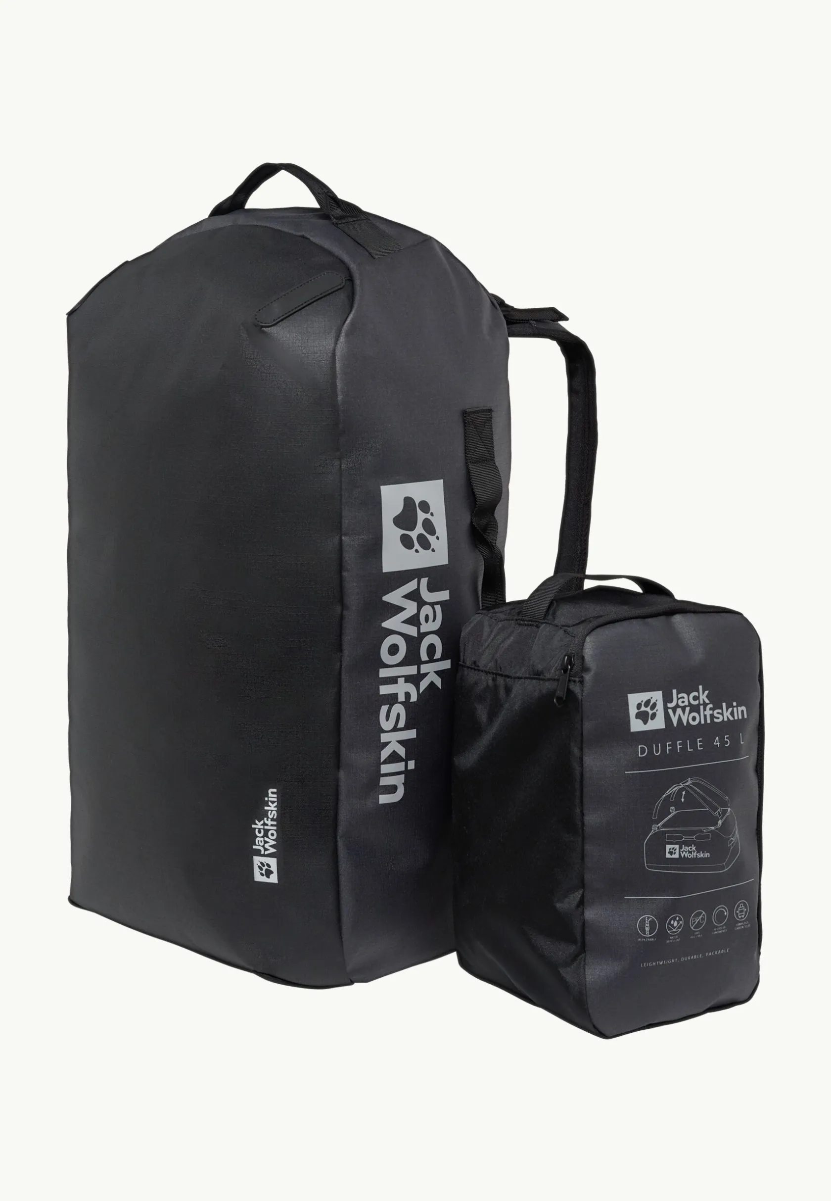 Duffle Bags & Reisbagage|Jack Wolfskin All-in Duffle 45