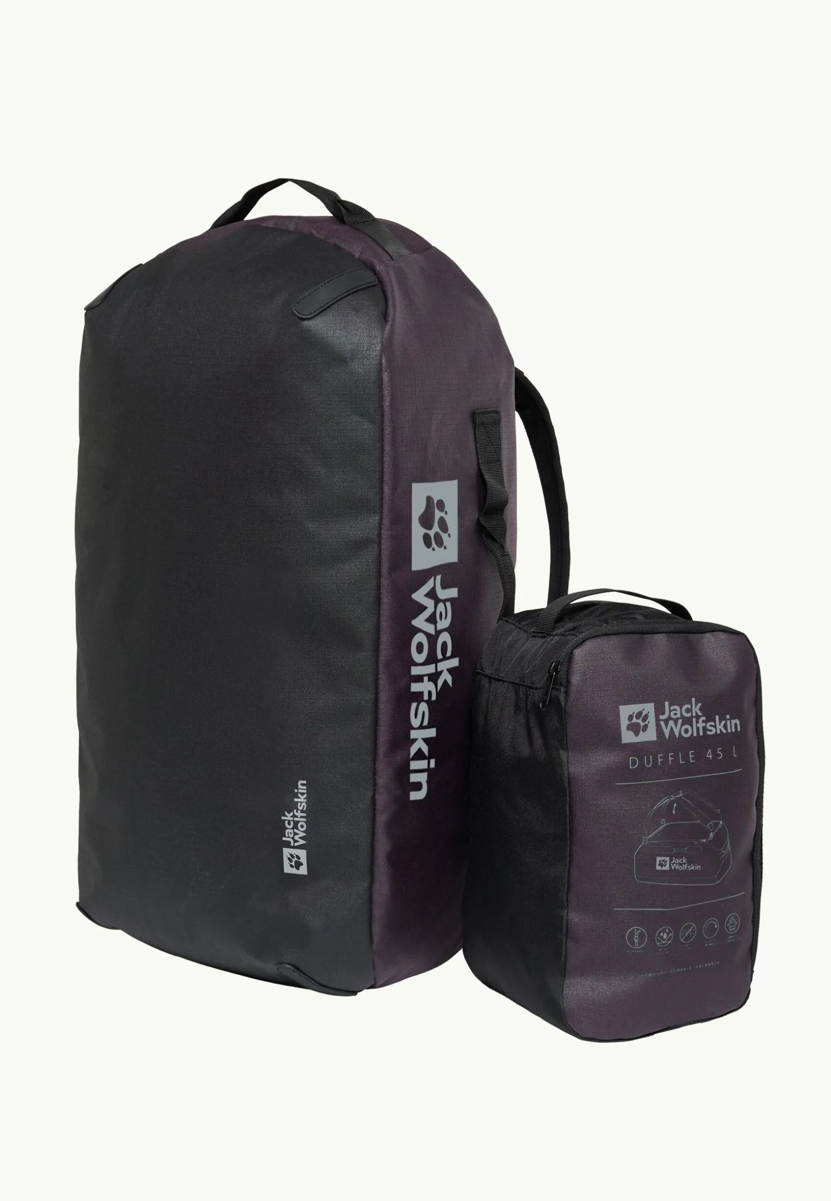 Duffle Bags & Reisbagage|Jack Wolfskin All-in Duffle 45