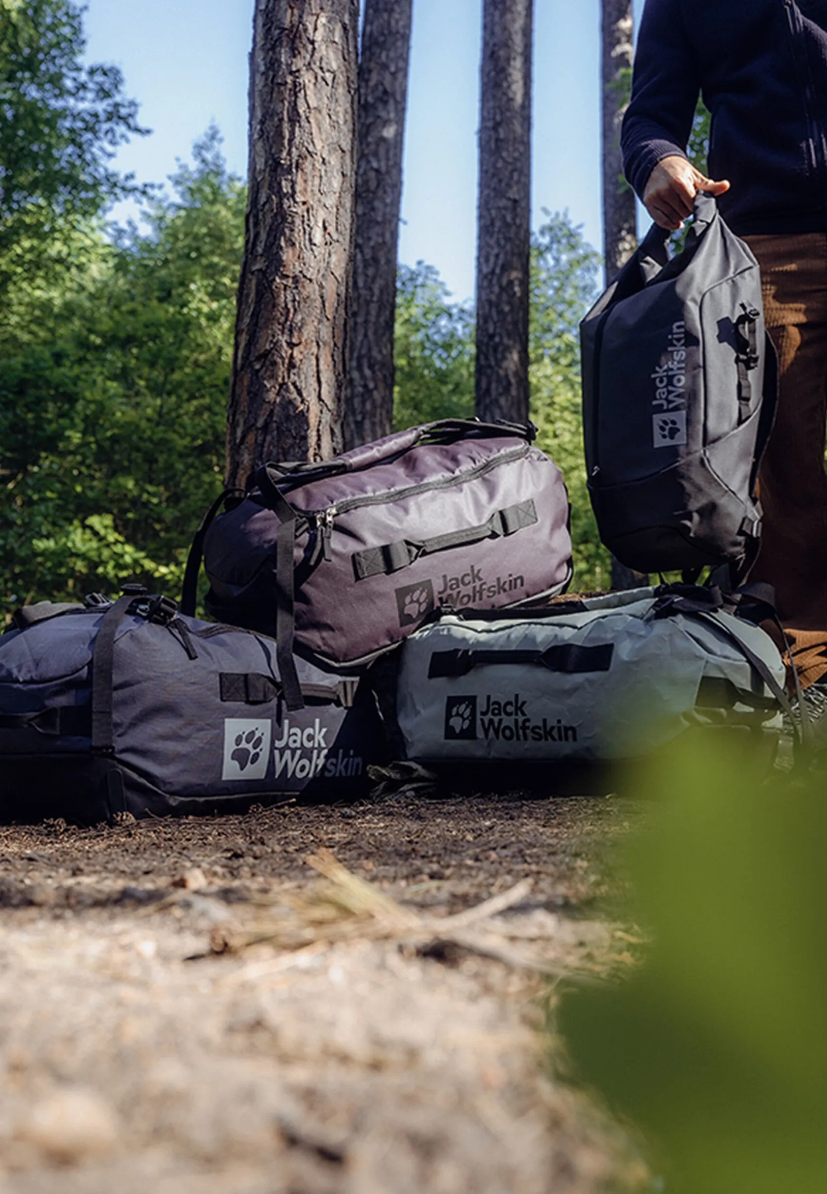 Duffle Bags & Reisbagage|Jack Wolfskin All-in Duffle 35