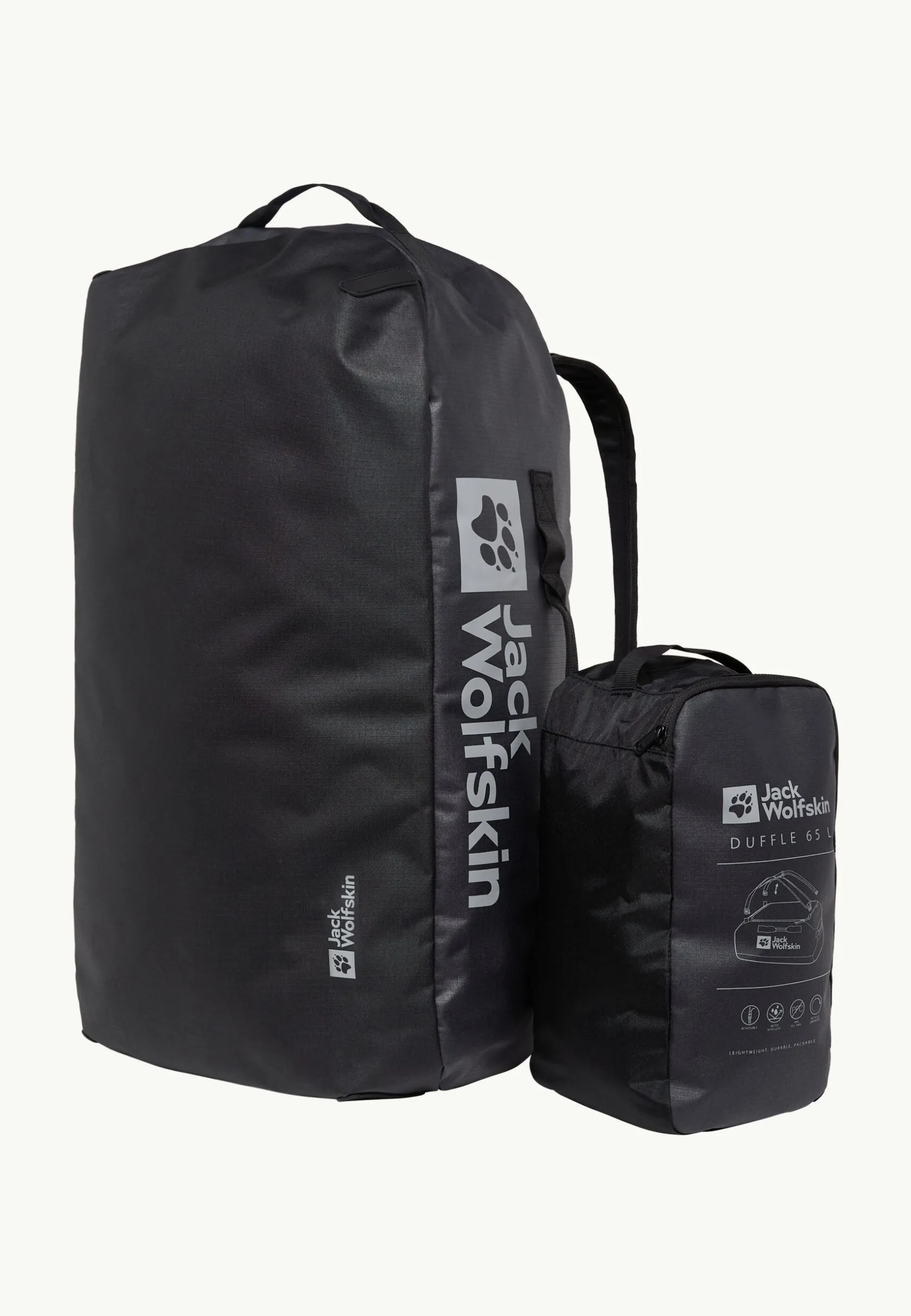Duffle Bags & Reisbagage|Jack Wolfskin All-in Duffle 65