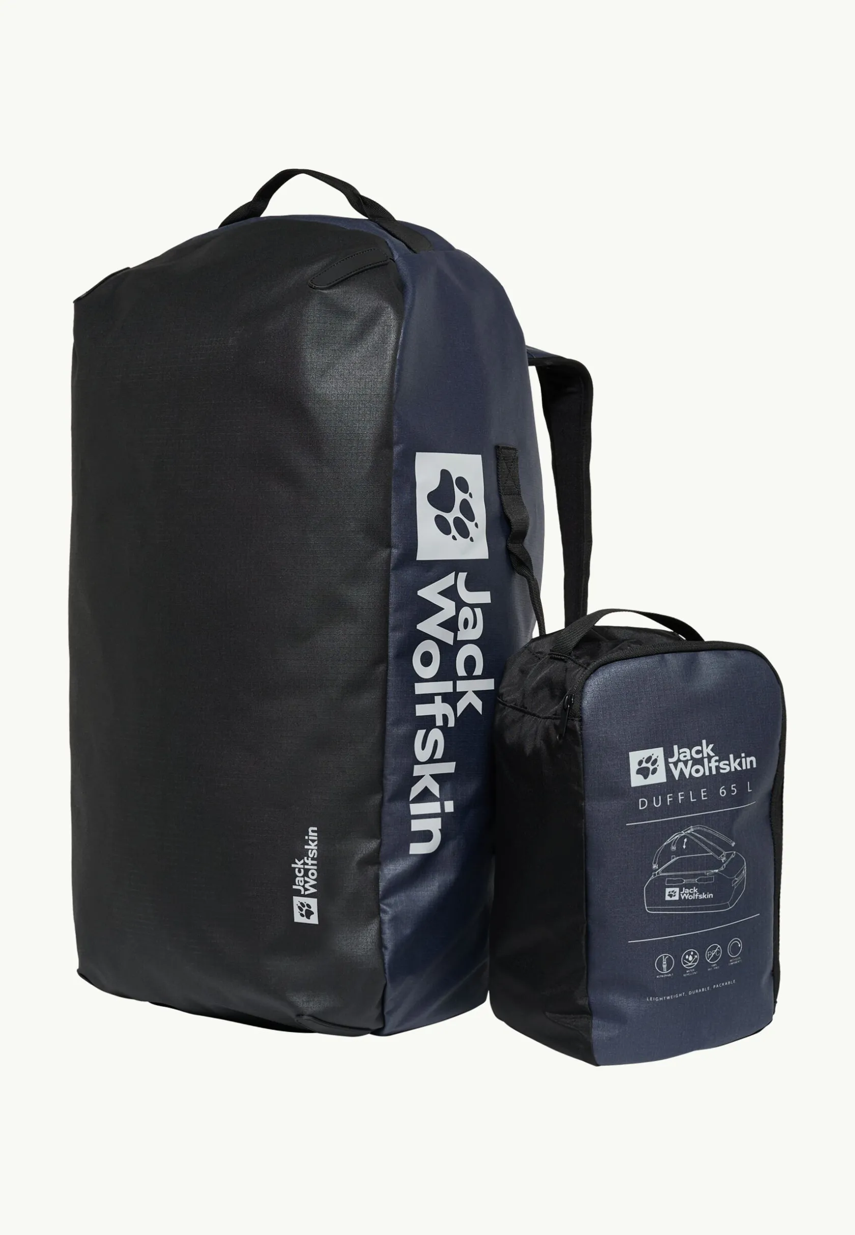 Duffle Bags & Reisbagage|Jack Wolfskin All-in Duffle 65