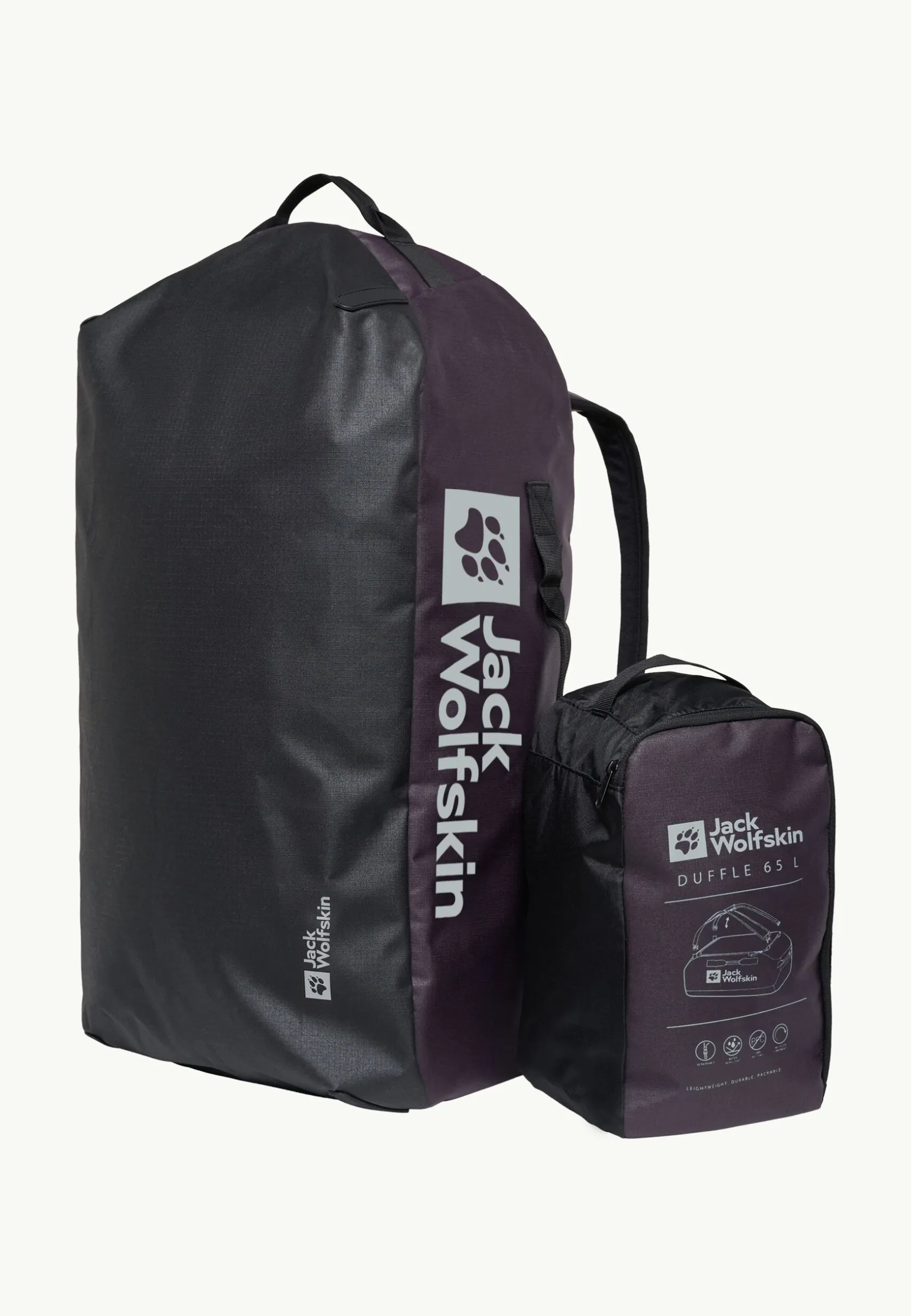 Duffle Bags & Reisbagage|Jack Wolfskin All-in Duffle 65