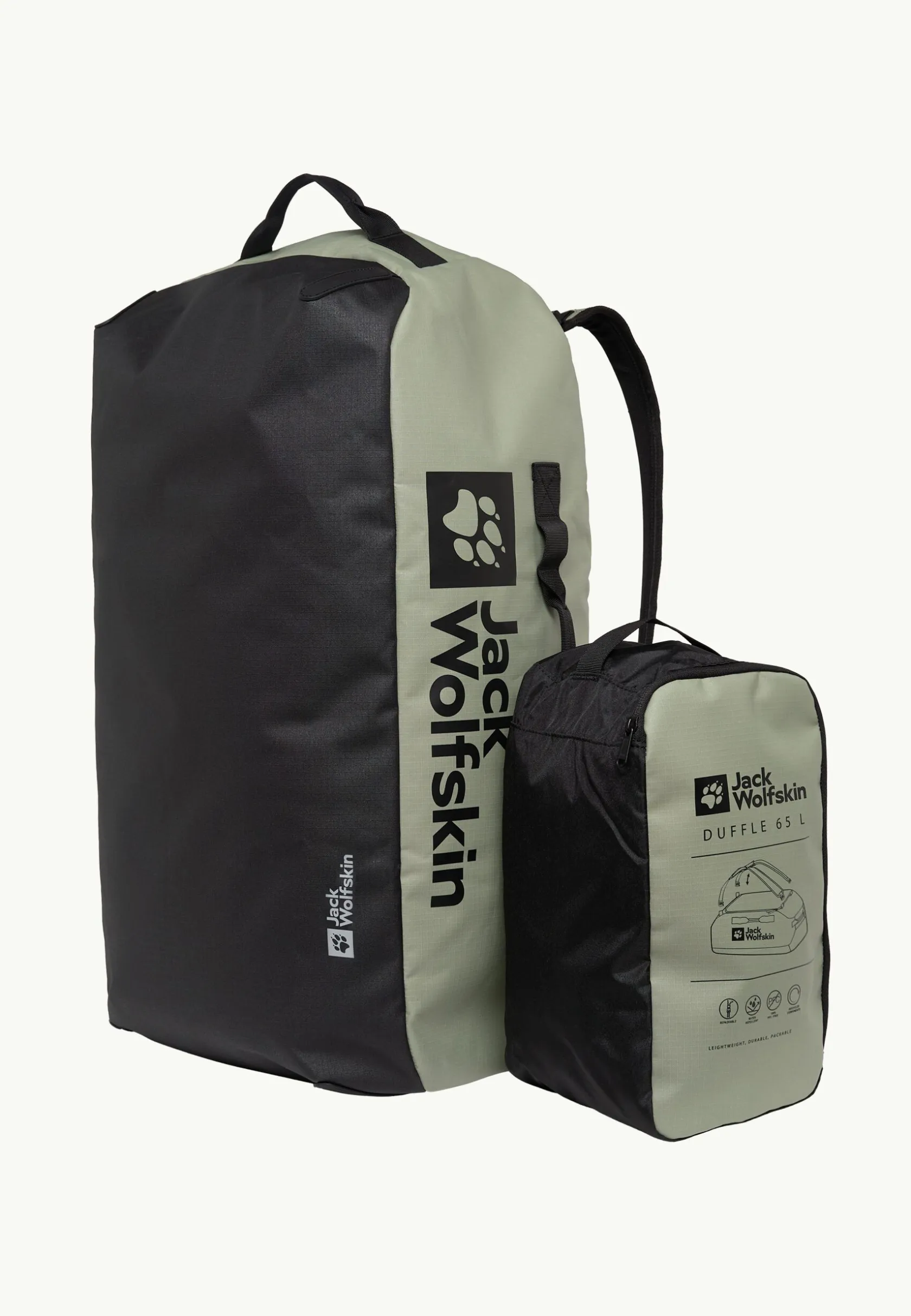 Duffle Bags & Reisbagage|Jack Wolfskin All-in Duffle 65