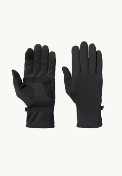 Wandelen|Ski|Jack Wolfskin Allrounder Glove black