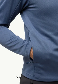 Fleece|Hoodies & Pullovers|Jack Wolfskin Alpgrat Fz M