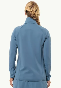 Wandelen|Voor- En Najaarsjacks/-Jassen|Jack Wolfskin Alpgrat Fz W