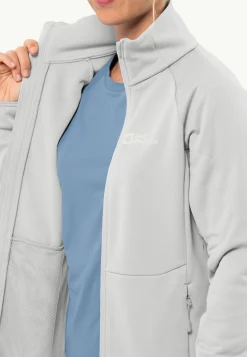 Wandelen|Voor- En Najaarsjacks/-Jassen|Jack Wolfskin Alpgrat Fz W
