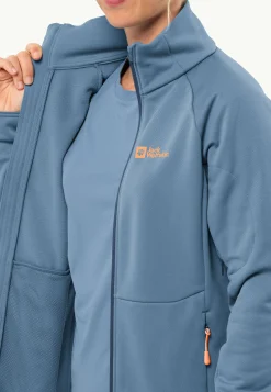 Wandelen|Voor- En Najaarsjacks/-Jassen|Jack Wolfskin Alpgrat Fz W