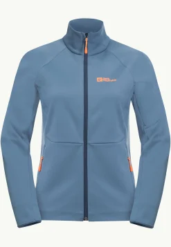 Wandelen|Voor- En Najaarsjacks/-Jassen|Jack Wolfskin Alpgrat Fz W