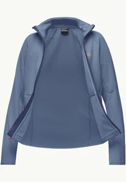 Wandelen|Voor- En Najaarsjacks/-Jassen|Jack Wolfskin Alpgrat Fz W