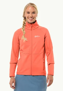 Wandelen|Voor- En Najaarsjacks/-Jassen|Jack Wolfskin Alpgrat Fz W