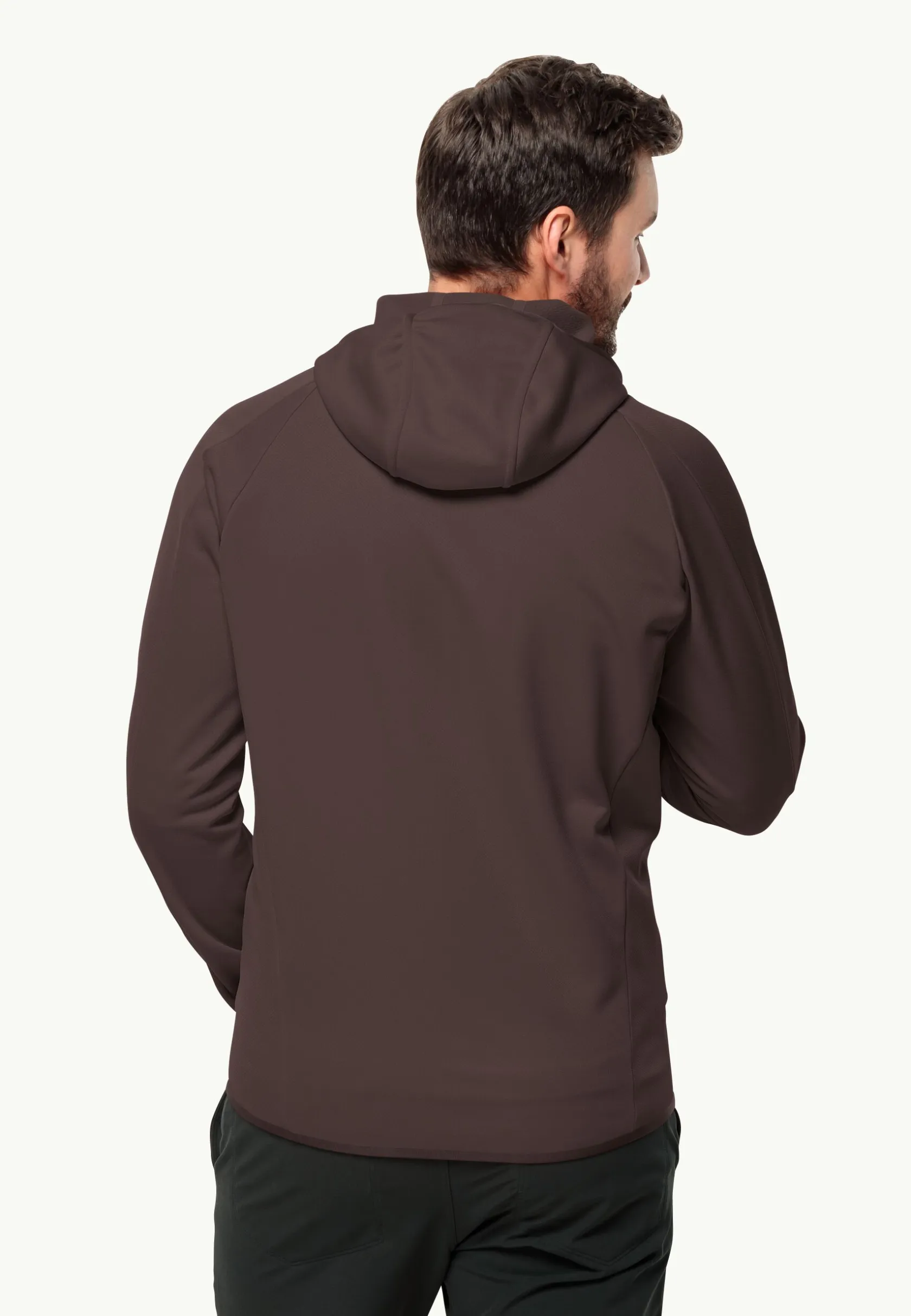 Wandelen|Voor- En Najaarsjacks/-Jassen|Jack Wolfskin Alpgrat Hooded Fz M