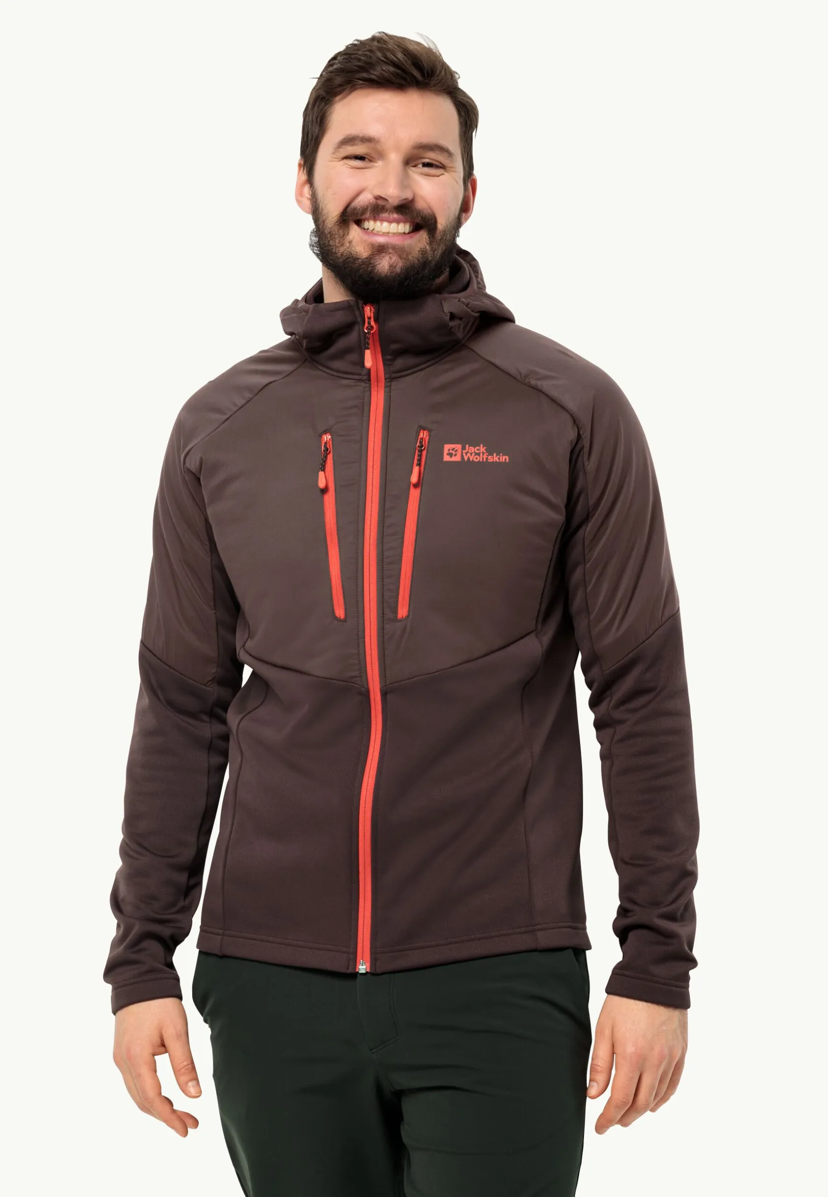 Wandelen|Voor- En Najaarsjacks/-Jassen|Jack Wolfskin Alpgrat Pro Ins Fz M