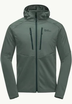 Wandelen|Voor- En Najaarsjacks/-Jassen|Jack Wolfskin Alpgrat Pro Ins Fz M