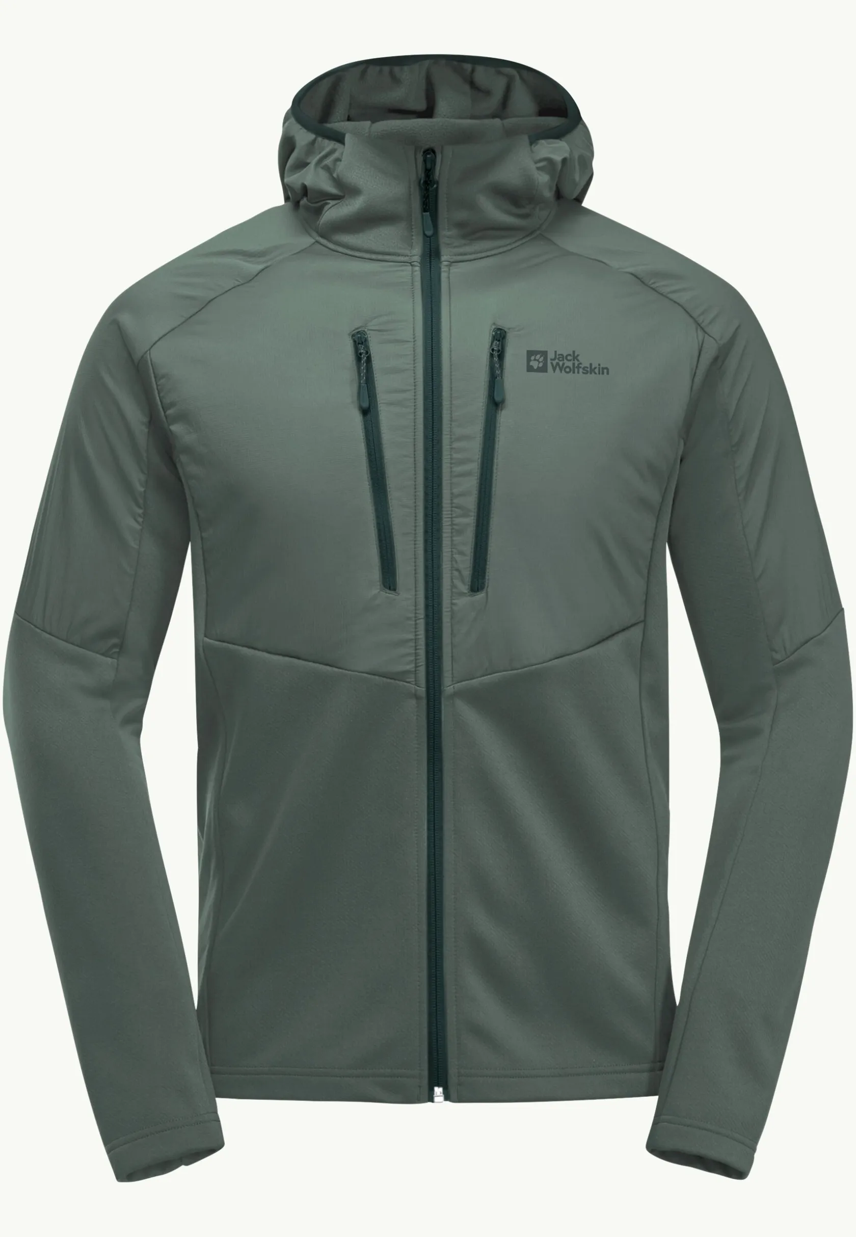 Wandelen|Voor- En Najaarsjacks/-Jassen|Jack Wolfskin Alpgrat Pro Ins Fz M