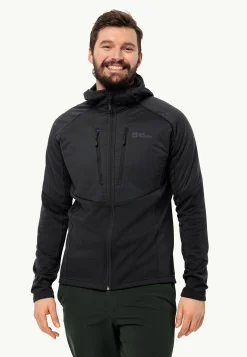 Wandelen|Voor- En Najaarsjacks/-Jassen|Jack Wolfskin Alpgrat Pro Ins Fz M